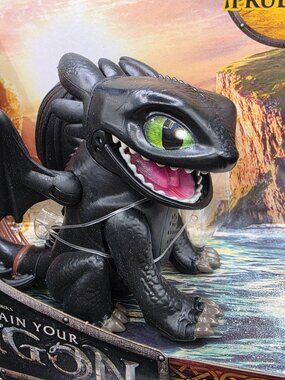 How To Train Your Dragon Toothless Roaring Toy With 25+ Sounds